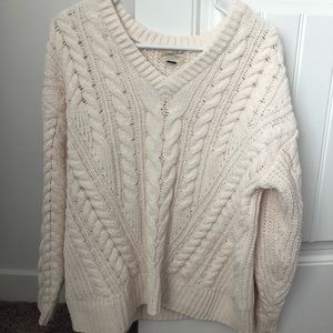 Universal Thread Chunky Knit Sweater